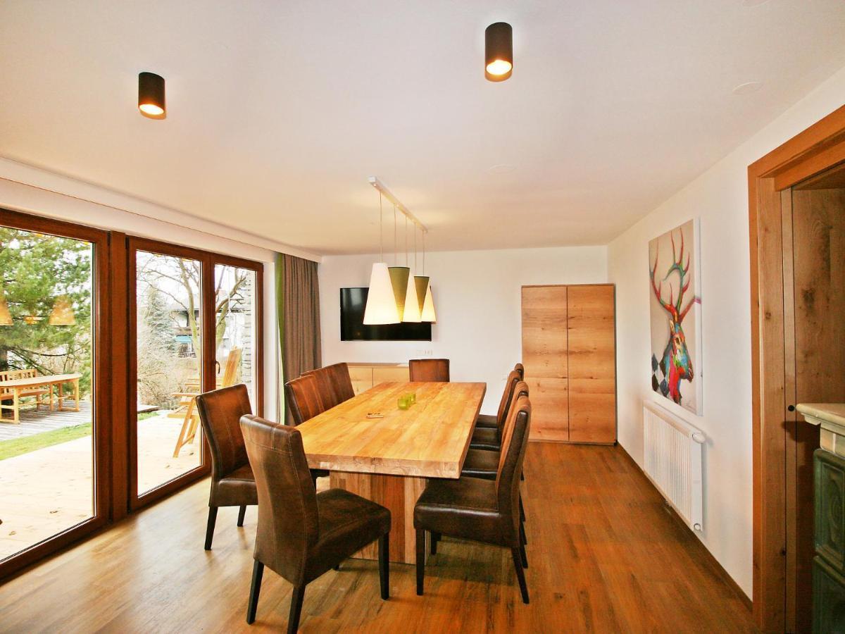 Holiday Home Happy By Interhome Eben Im Pongau Eksteriør billede